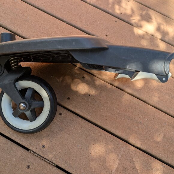 ride along/on stroller attachmen. Bugaboo Buggy Board - Picture 3 of 5
